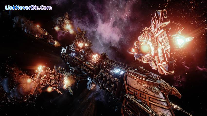 Hình ảnh trong game Battlefleet Gothic: Armada (screenshot) Hình ảnh trong game Battlefleet Gothic: Armada (screenshot)
