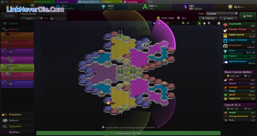 Hình ảnh trong game Star Ruler 2 (screenshot) Hình ảnh trong game Star Ruler 2 (screenshot)