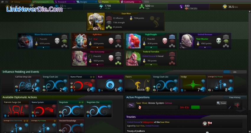 Hình ảnh trong game Star Ruler 2 (screenshot) Hình ảnh trong game Star Ruler 2 (screenshot)