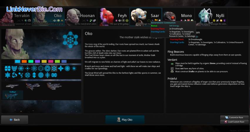 Hình ảnh trong game Star Ruler 2 (screenshot) Hình ảnh trong game Star Ruler 2 (screenshot)