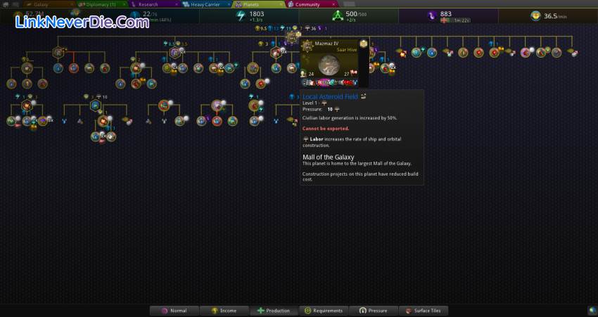 Hình ảnh trong game Star Ruler 2 (screenshot) Hình ảnh trong game Star Ruler 2 (screenshot)