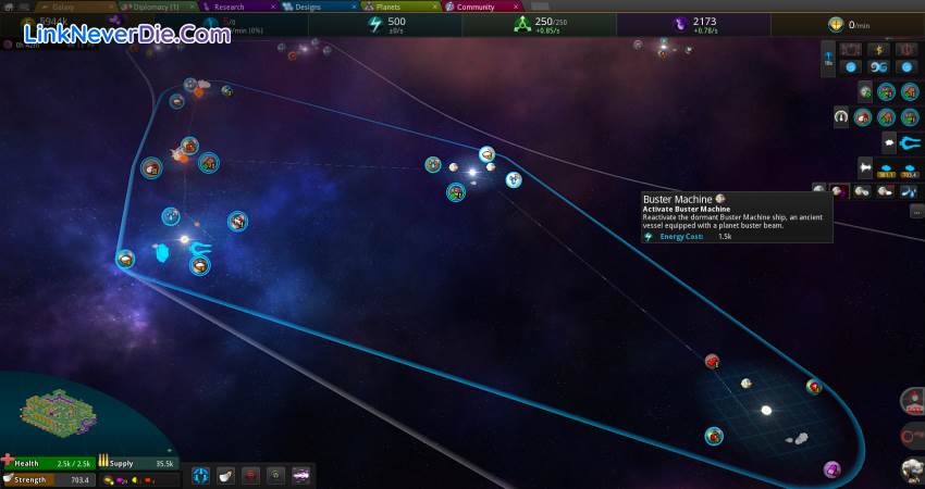 Hình ảnh trong game Star Ruler 2 (screenshot) Hình ảnh trong game Star Ruler 2 (screenshot)