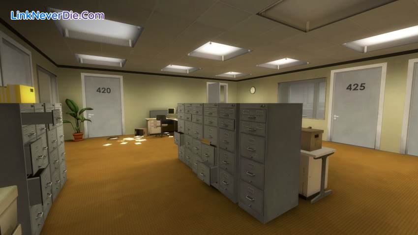 Hình ảnh trong game The Stanley Parable (screenshot) Hình ảnh trong game The Stanley Parable (screenshot)