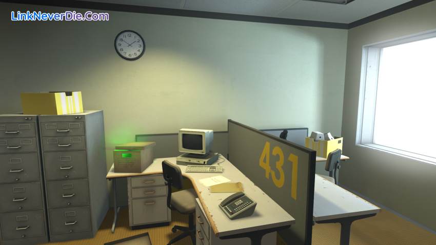 Hình ảnh trong game The Stanley Parable (screenshot) Hình ảnh trong game The Stanley Parable (screenshot)