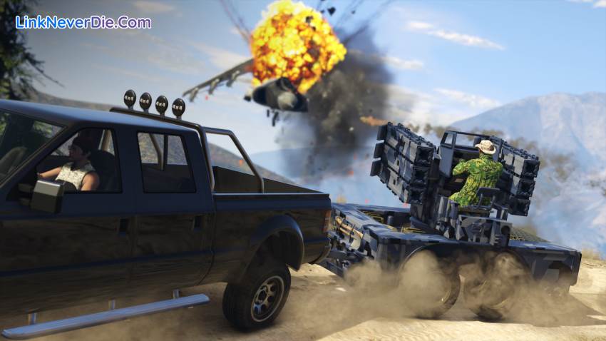 Hình ảnh trong game Grand Theft Auto 5 (screenshot) Hình ảnh trong game Grand Theft Auto 5 (screenshot)