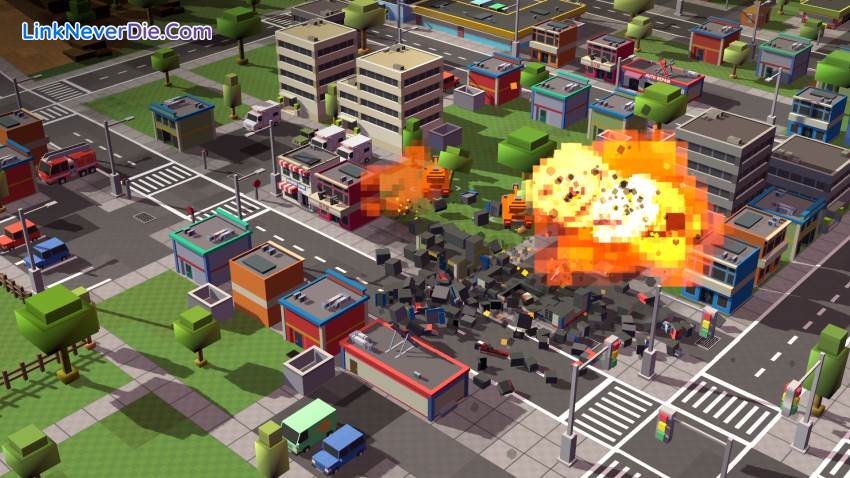 Hình ảnh trong game 8-Bit Armies (screenshot) Hình ảnh trong game 8-Bit Armies (screenshot)