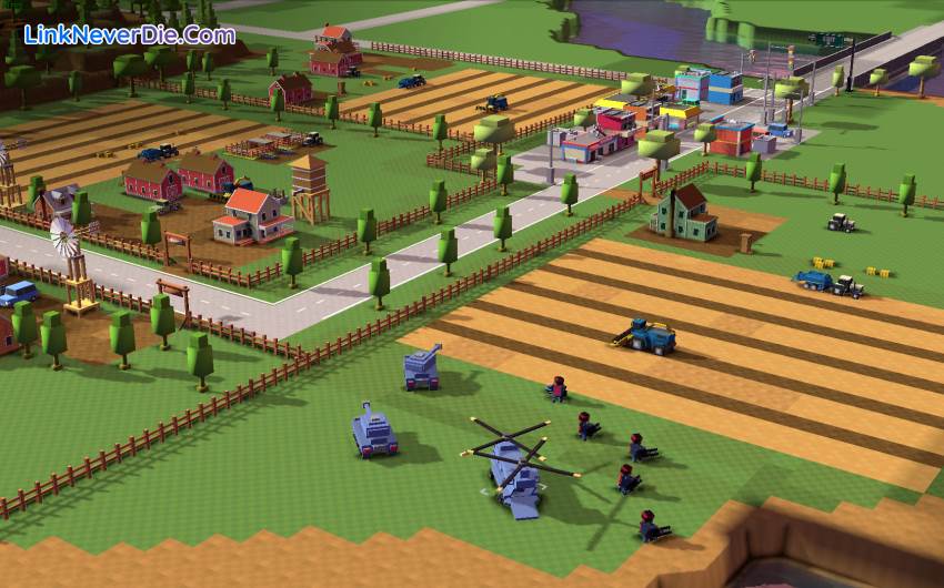 Hình ảnh trong game 8-Bit Armies (screenshot) Hình ảnh trong game 8-Bit Armies (screenshot)