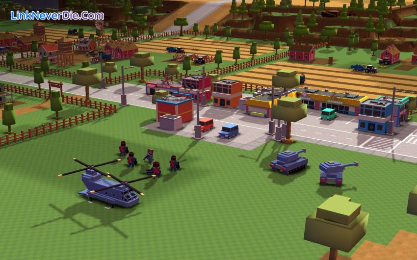 Hình ảnh trong game 8-Bit Armies (screenshot) Hình ảnh trong game 8-Bit Armies (screenshot)