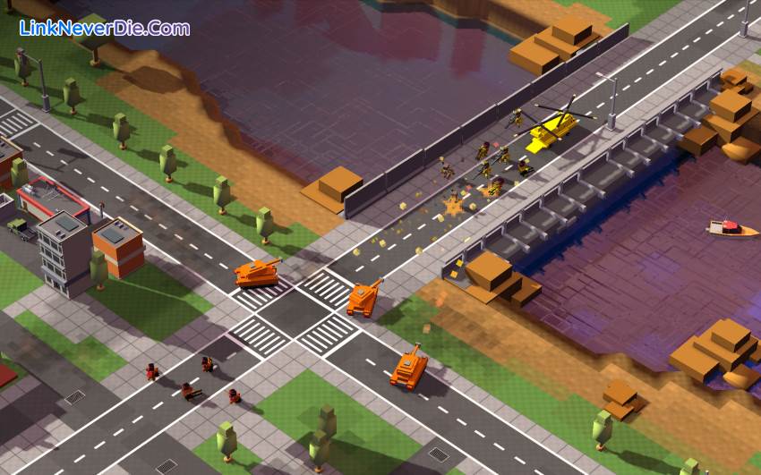 Hình ảnh trong game 8-Bit Armies (screenshot) Hình ảnh trong game 8-Bit Armies (screenshot)