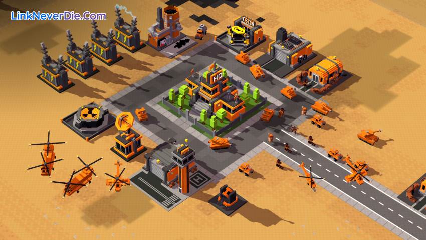 Hình ảnh trong game 8-Bit Armies (screenshot) Hình ảnh trong game 8-Bit Armies (screenshot)