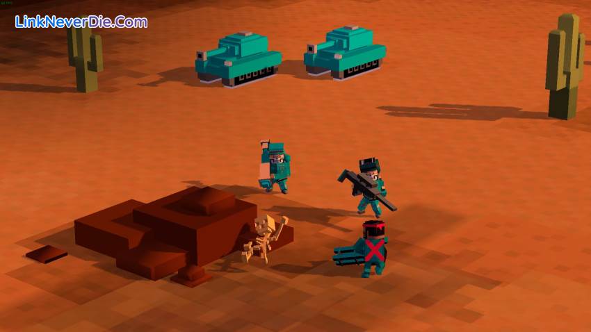 Hình ảnh trong game 8-Bit Armies (screenshot) Hình ảnh trong game 8-Bit Armies (screenshot)