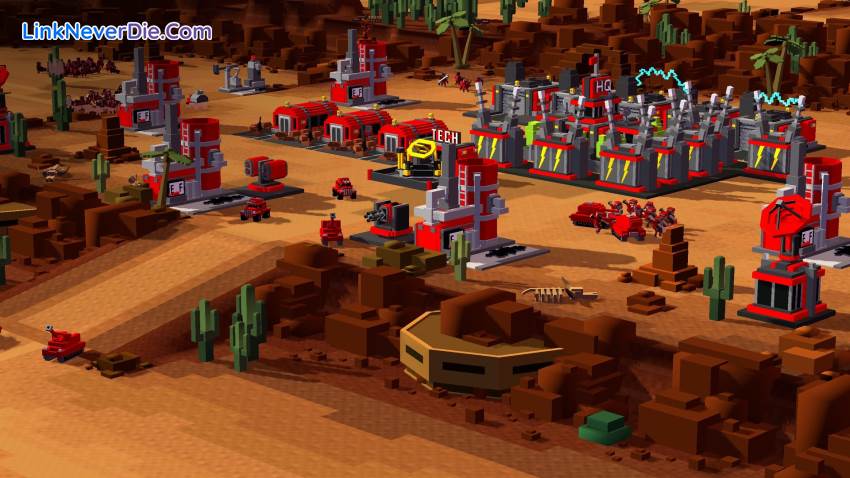 Hình ảnh trong game 8-Bit Armies (screenshot) Hình ảnh trong game 8-Bit Armies (screenshot)
