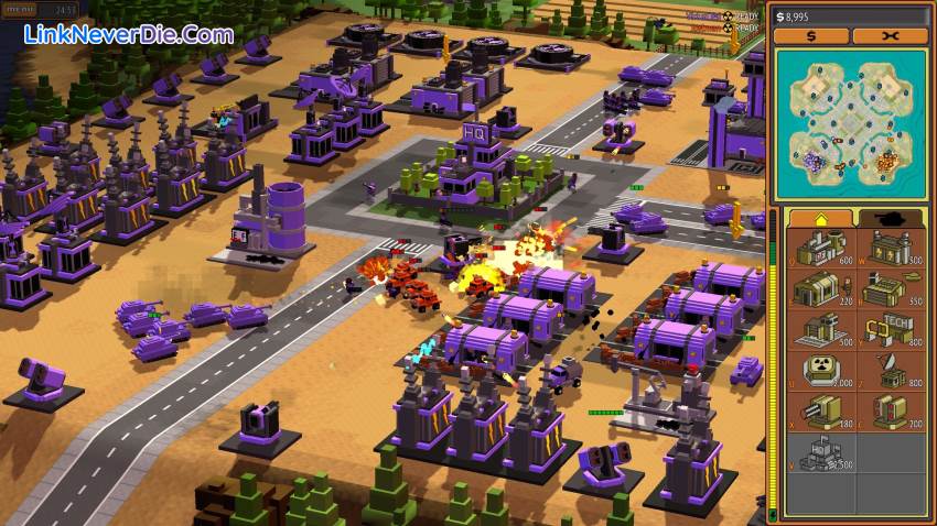 Hình ảnh trong game 8-Bit Armies (screenshot) Hình ảnh trong game 8-Bit Armies (screenshot)