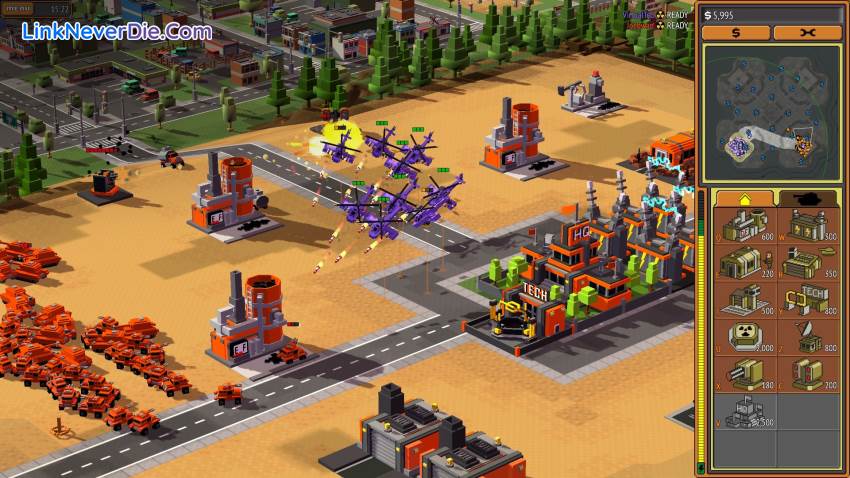 Hình ảnh trong game 8-Bit Armies (screenshot) Hình ảnh trong game 8-Bit Armies (screenshot)