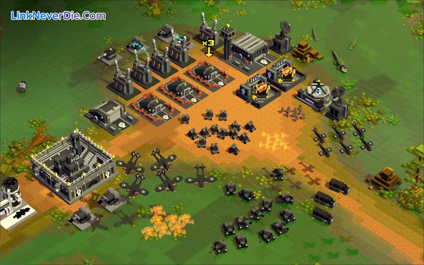 Hình ảnh trong game 8-Bit Armies (screenshot) Hình ảnh trong game 8-Bit Armies (screenshot)