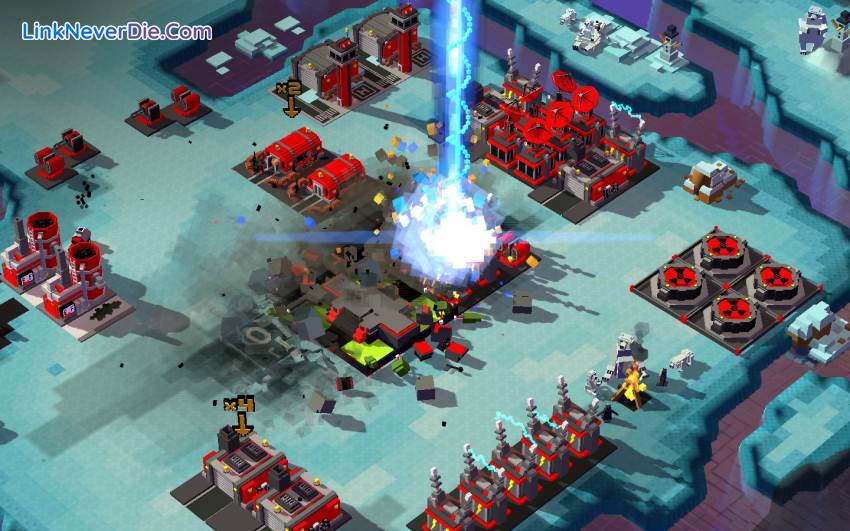 Hình ảnh trong game 8-Bit Armies (screenshot) Hình ảnh trong game 8-Bit Armies (screenshot)