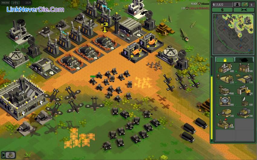 Hình ảnh trong game 8-Bit Armies (screenshot) Hình ảnh trong game 8-Bit Armies (screenshot)