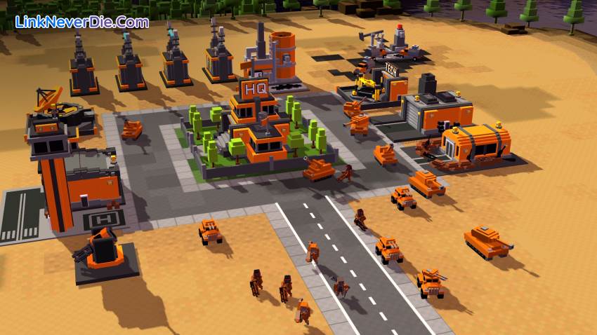 Hình ảnh trong game 8-Bit Armies (screenshot) Hình ảnh trong game 8-Bit Armies (screenshot)