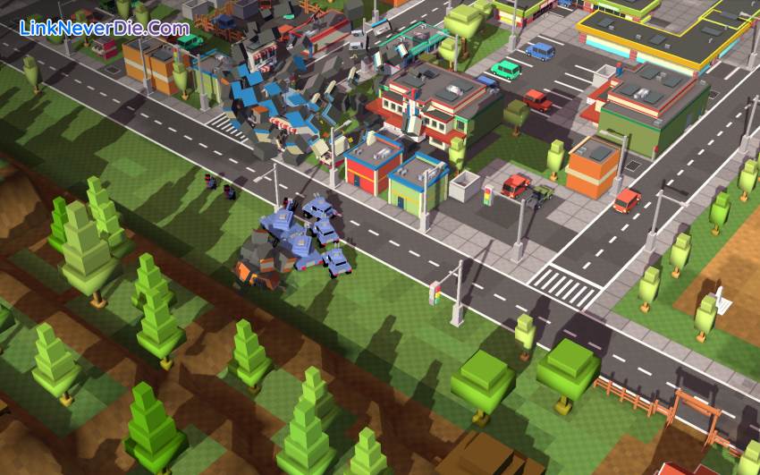 Hình ảnh trong game 8-Bit Armies (screenshot) Hình ảnh trong game 8-Bit Armies (screenshot)