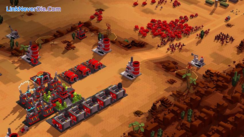 Hình ảnh trong game 8-Bit Armies (screenshot) Hình ảnh trong game 8-Bit Armies (screenshot)