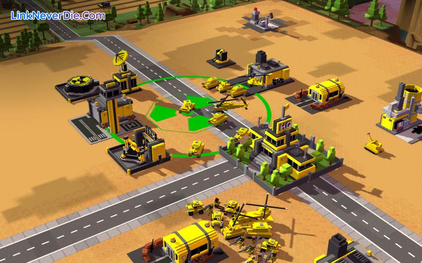 Hình ảnh trong game 8-Bit Armies (screenshot) Hình ảnh trong game 8-Bit Armies (screenshot)