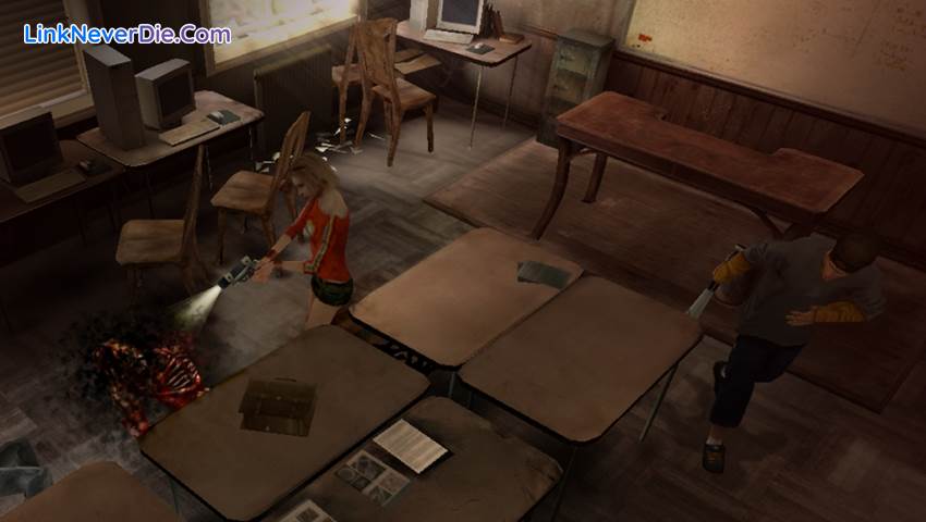 Hình ảnh trong game Obscure (screenshot) Hình ảnh trong game Obscure (screenshot)