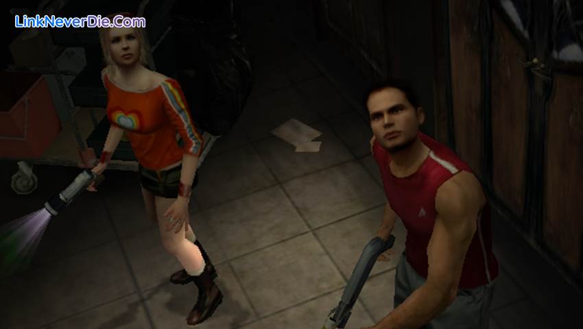 Hình ảnh trong game Obscure (screenshot) Hình ảnh trong game Obscure (screenshot)