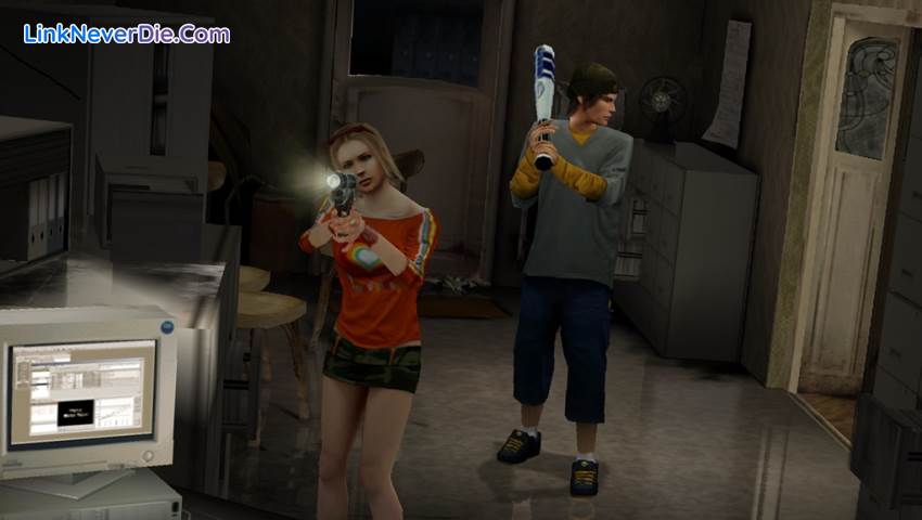 Hình ảnh trong game Obscure (screenshot) Hình ảnh trong game Obscure (screenshot)