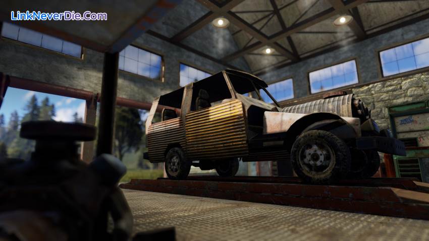 Hình ảnh trong game Rust (screenshot) Hình ảnh trong game Rust (screenshot)