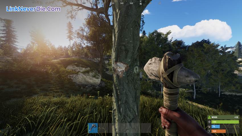Hình ảnh trong game Rust (screenshot) Hình ảnh trong game Rust (screenshot)