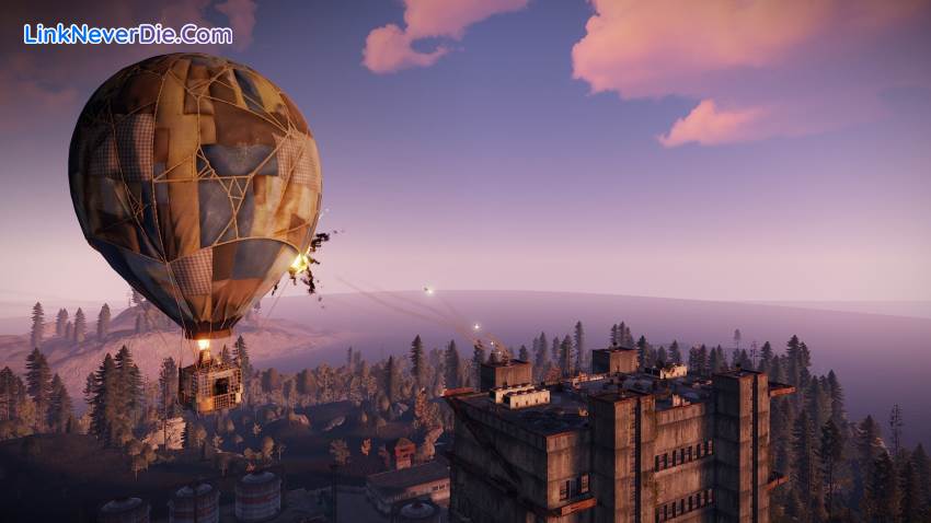 Hình ảnh trong game Rust (screenshot) Hình ảnh trong game Rust (screenshot)