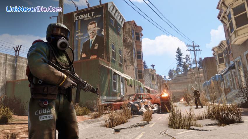 Hình ảnh trong game Rust (screenshot) Hình ảnh trong game Rust (screenshot)