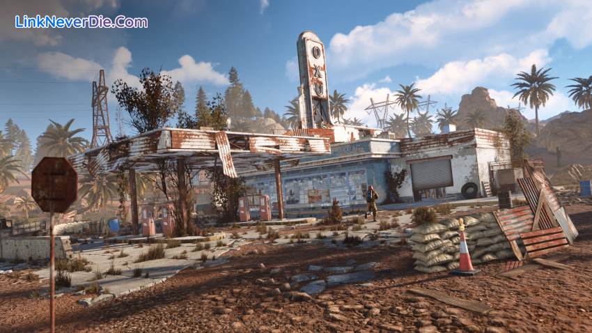 Hình ảnh trong game Rust (screenshot) Hình ảnh trong game Rust (screenshot)