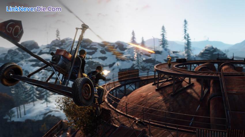 Hình ảnh trong game Rust (screenshot) Hình ảnh trong game Rust (screenshot)