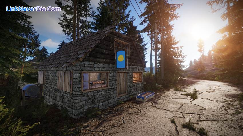 Hình ảnh trong game Rust (screenshot) Hình ảnh trong game Rust (screenshot)
