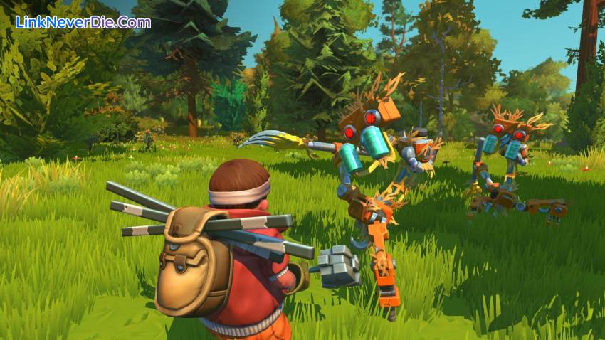 Hình ảnh trong game Scrap Mechanic (screenshot) Hình ảnh trong game Scrap Mechanic (screenshot)
