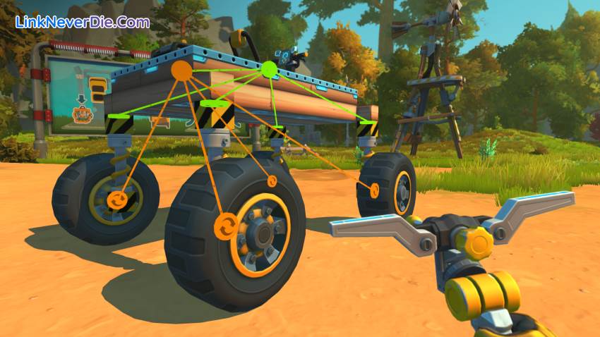 Hình ảnh trong game Scrap Mechanic (screenshot) Hình ảnh trong game Scrap Mechanic (screenshot)
