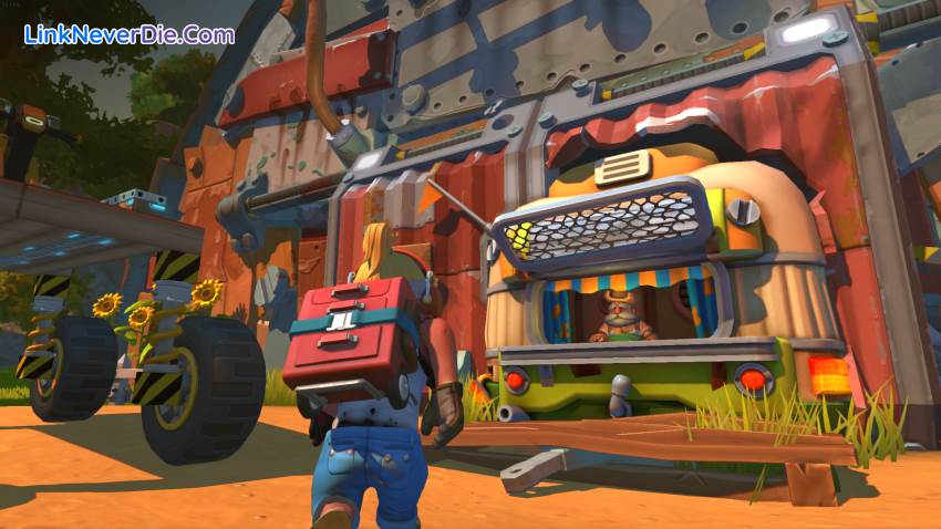 Hình ảnh trong game Scrap Mechanic (screenshot) Hình ảnh trong game Scrap Mechanic (screenshot)