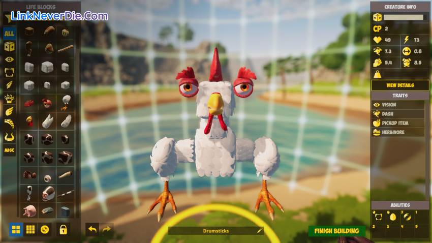 Hình ảnh trong game CHKN (screenshot) Hình ảnh trong game CHKN (screenshot)