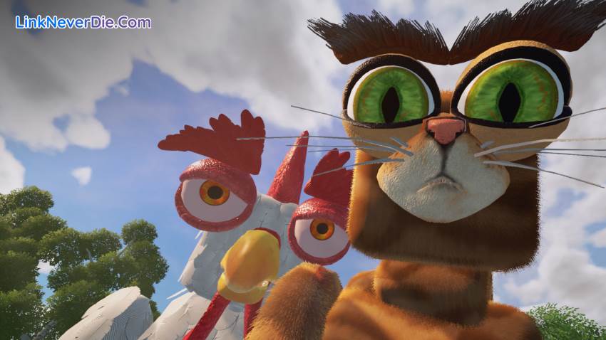Hình ảnh trong game CHKN (screenshot) Hình ảnh trong game CHKN (screenshot)