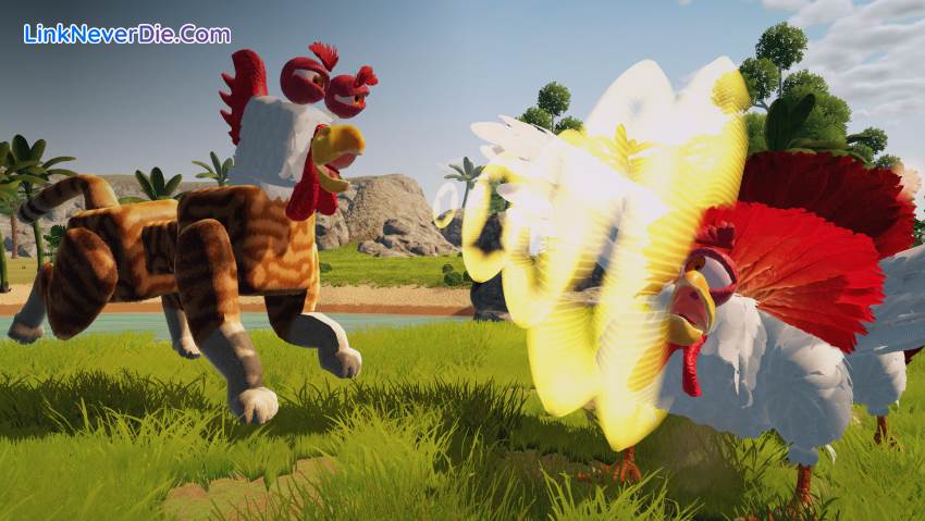 Hình ảnh trong game CHKN (screenshot) Hình ảnh trong game CHKN (screenshot)