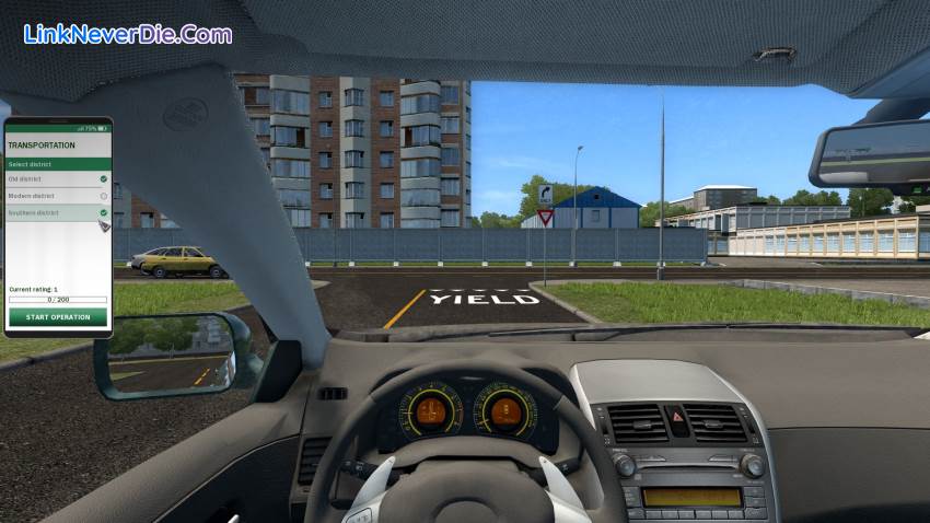Hình ảnh trong game City Car Driving (screenshot) Hình ảnh trong game City Car Driving (screenshot)