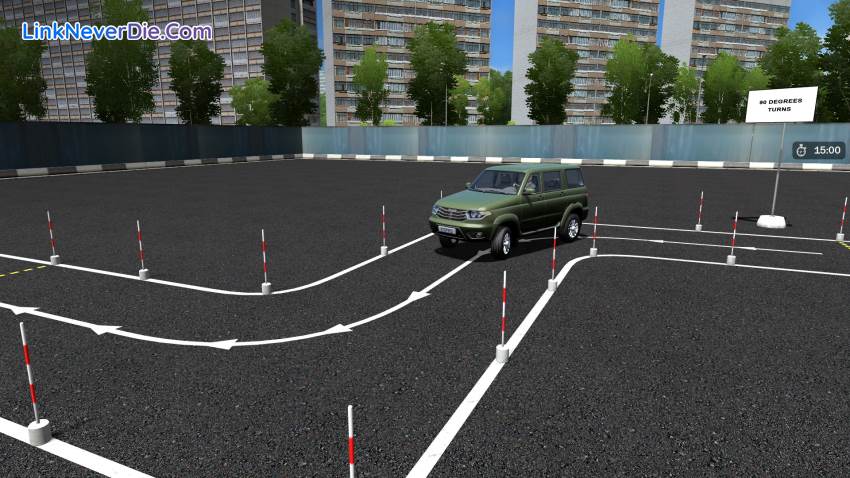 Hình ảnh trong game City Car Driving (screenshot) Hình ảnh trong game City Car Driving (screenshot)