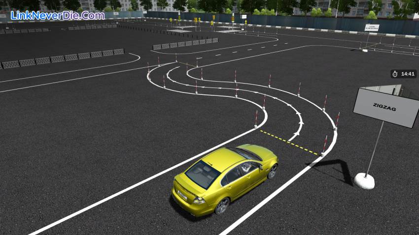 Hình ảnh trong game City Car Driving (screenshot) Hình ảnh trong game City Car Driving (screenshot)