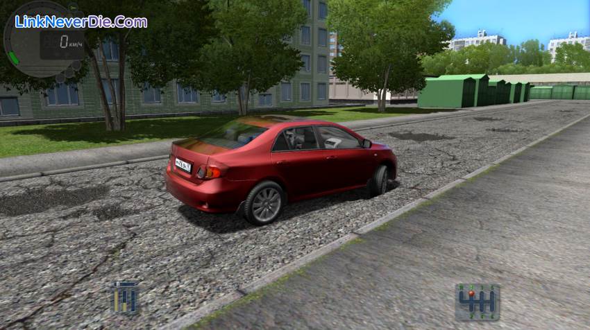 Hình ảnh trong game City Car Driving (screenshot) Hình ảnh trong game City Car Driving (screenshot)