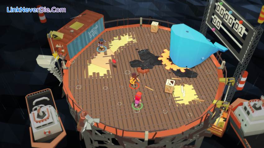 Hình ảnh trong game Stikbold! A Dodgeball Adventure (screenshot) Hình ảnh trong game Stikbold! A Dodgeball Adventure (screenshot)