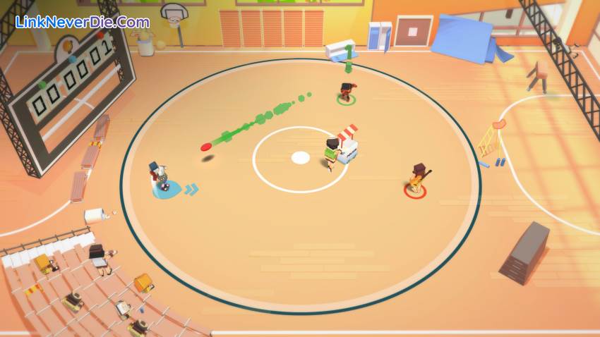 Hình ảnh trong game Stikbold! A Dodgeball Adventure (screenshot) Hình ảnh trong game Stikbold! A Dodgeball Adventure (screenshot)
