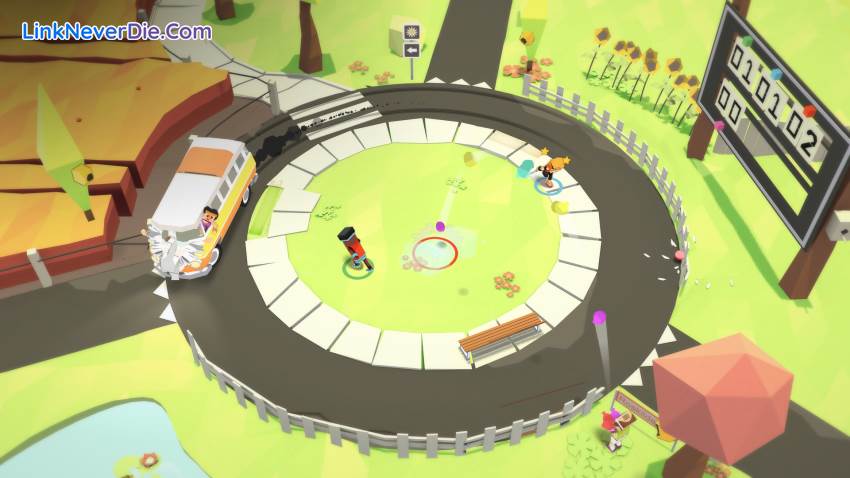 Hình ảnh trong game Stikbold! A Dodgeball Adventure (screenshot) Hình ảnh trong game Stikbold! A Dodgeball Adventure (screenshot)