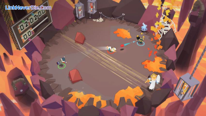 Hình ảnh trong game Stikbold! A Dodgeball Adventure (screenshot) Hình ảnh trong game Stikbold! A Dodgeball Adventure (screenshot)