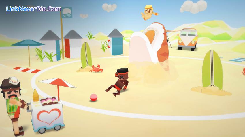 Hình ảnh trong game Stikbold! A Dodgeball Adventure (screenshot) Hình ảnh trong game Stikbold! A Dodgeball Adventure (screenshot)